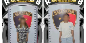 Dua Pelaku Dugaan Asusila Lewat Live Medsos Ditangkap Polres Sidrap