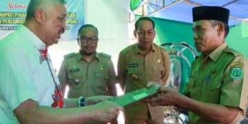 Resmi, Pemkab Pinrang Mekarkan Desa Mattiro Ade