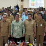 Sekda Sidrap Hadiri Advokasi Percepatan Pokja Budaya Sekolah
