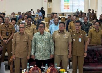 Sekda Sidrap Hadiri Advokasi Percepatan Pokja Budaya Sekolah
