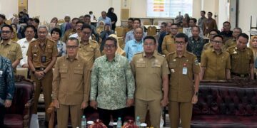 Sekda Sidrap Hadiri Advokasi Percepatan Pokja Budaya Sekolah