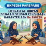 BKPSDM Parepare Luruskan Isu Soal Kemampuan Baca Qur’an Jadi Syarat Perpanjangan P3K