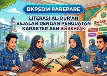 BKPSDM Parepare Luruskan Isu Soal Kemampuan Baca Qur’an Jadi Syarat Perpanjangan P3K