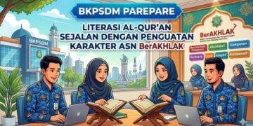 BKPSDM Parepare Luruskan Isu Soal Kemampuan Baca Qur’an Jadi Syarat Perpanjangan P3K