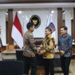 Bertemu Wamendagri, Tasming Bahas Efisiensi Anggaran hingga Restrukturisasi OPD