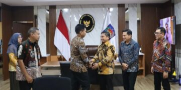 Bertemu Wamendagri, Tasming Bahas Efisiensi Anggaran hingga Restrukturisasi OPD