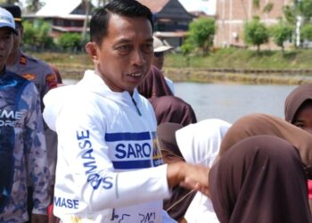 Bupati Sidrap Sidak SDN 20 Pangkajene