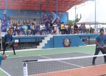 Wakil Bupati Sidrap Hadiri Final Cahaya Mario Cup 2026