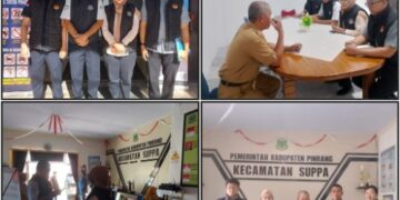 Perkuat Pengawasan Keimigrasian, Imigrasi Parepare Bentuk Desa Binaan di Pinrang