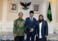 Lantik Rektor Baru IAIN Parepare, Ini Pesan Menag Nasaruddin Umar