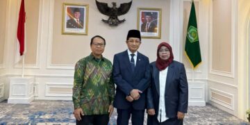 Lantik Rektor Baru IAIN Parepare, Ini Pesan Menag Nasaruddin Umar