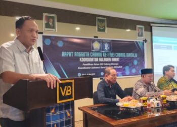 ISEI Mamuju Punya Ketua Baru, Wahyu Maulid Adha Siap Perkuat Kolaborasi Ekonomi