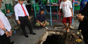 Jawab Keluhan Warga, Wali Kota Parepare Turun Langsung Pantau Penanganan Drainase