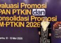 Baru Dilantik, Rektor IAIN Parepare Hadiri Rakor Nasional PMB PTKIN di Jakarta
