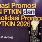 Baru Dilantik, Rektor IAIN Parepare Hadiri Rakor Nasional PMB PTKIN di Jakarta