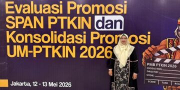 Baru Dilantik, Rektor IAIN Parepare Hadiri Rakor Nasional PMB PTKIN di Jakarta
