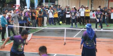 Sidrap Open Pickleball Cahaya Mario Cup 2026 Resmi Dibuka Wabup, IPF Sulsel Sebut Bukan Kaleng-kaleng