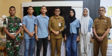 Pelajar Asal Pinrang Ikuti Seleksi Paskibraka Sulsel, Sekda Pesan Jaga Disiplin dan Mental