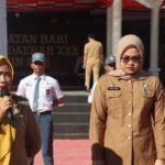 Lepas Empat Pelajar Sidrap ke Seleksi Paskibraka Tingkat Provinsi, Wabup: Tunjukkan Kemampuan Terbaik
