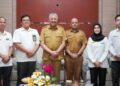 Bupati Pinrang Terima Tiga Audiensi Sekaligus, Perkuat Sinergi Pajak hingga Perlindungan Pekerja