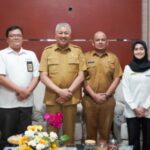 Bupati Pinrang Terima Tiga Audiensi Sekaligus, Perkuat Sinergi Pajak hingga Perlindungan Pekerja