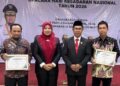 HUT Perpustakaan, Pemkab Sidrap Boyong Dua Penghargaan Provinsi