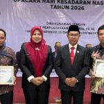 HUT Perpustakaan, Pemkab Sidrap Boyong Dua Penghargaan Provinsi