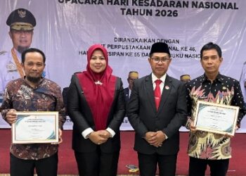HUT Perpustakaan, Pemkab Sidrap Boyong Dua Penghargaan Provinsi