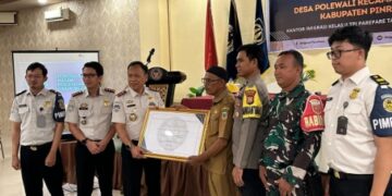 Cegah TPPO dan PMI Nonprosedural, Imigrasi Parepare Bentuk Desa Binaan di Pinrang