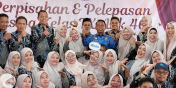 Bupati Sidrap ke Siswa SMPN 1 Watang Pulu: Pendidikan adalah Jalan Meraih Kesuksesan