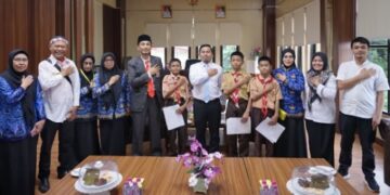 Tiga Siswa Parepare Wakili Sulsel di Tingkat Nasional, Wali Kota Harap Tampil Percaya Diri
