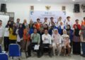 Prodi Teknik Sipil ITH Edukasi Warga Ujung Pengolahan Sampah Plastik Jadi Paving Block
