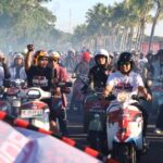 Lepas Mods Mayday Ajatappareng 2026, Tasming Hamid Harap Semua Peserta Enjoy