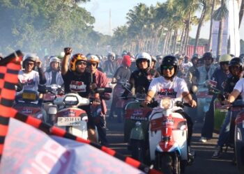 Lepas Mods Mayday Ajatappareng 2026, Tasming Hamid Harap Semua Peserta Enjoy