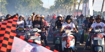 Lepas Mods Mayday Ajatappareng 2026, Tasming Hamid Harap Semua Peserta Enjoy