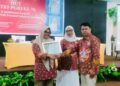 Momen Gapura Awards Sulsel, IGTKI-PGRI Sidrap Raih 3 Penghargaan