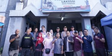 Wali Kota Parepare Pimpin Sidak Harga di Pasar Jelang Lebaran