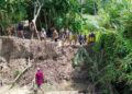 Abrasi di Dusun Celallang, Bupati Pinrang Tinjau Lokasi