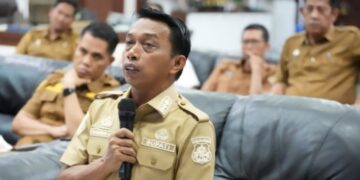 Pemkab Sidrap Paparkan Usulan Hibah Rekonstruksi Jembatan Botto-Bulcen ke BNPB RI