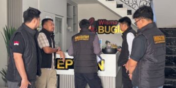 Sosialisasi APOA dan Optimalkan Pengawasan WNA, Imigrasi Parepare Sasar Hotel dan Penginapan di Sidrap