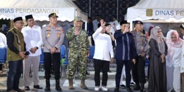 Semarak, Wali Kota Parepare Lepas Takbir Keliling Idul Adha 2026