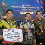 Tekan Pengangguran, Pemkot Parepare Raih Penghargaan Nasional