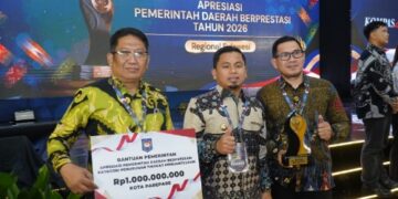 Tekan Pengangguran, Pemkot Parepare Raih Penghargaan Nasional