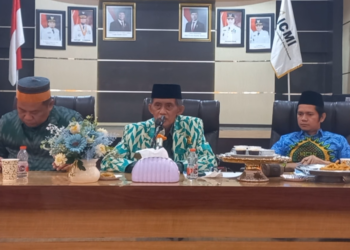 Aklamasi di Musda VI, Prof Mahsyar Idris Kembali Pimpin ICMI Parepare
