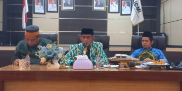 Aklamasi di Musda VI, Prof Mahsyar Idris Kembali Pimpin ICMI Parepare