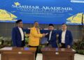 Perkuat Literasi Ilmiah, UT Makassar dan ICMI Muda Sulsel Jalin Kerja Sama Strategis dalam Seminar Akademik 2026