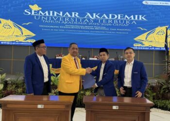 Perkuat Literasi Ilmiah, UT Makassar dan ICMI Muda Sulsel Jalin Kerja Sama Strategis dalam Seminar Akademik 2026