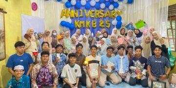 Rangkaian Gebyar Anniversary KMKB Ke-25 bersama pengurus