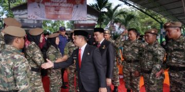 Upacara Hari Lahir Pancasila 2026, Tasming Hamid Ajak Warga Perkuat Persatuan