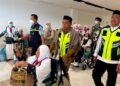 Jemput Jamaah Haji, Bupati Sidrap Malah Dikira Petugas Bandara
